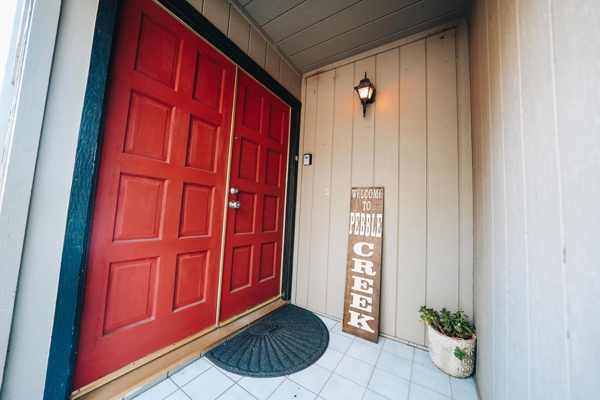Pebble Creek Ferienhaus *